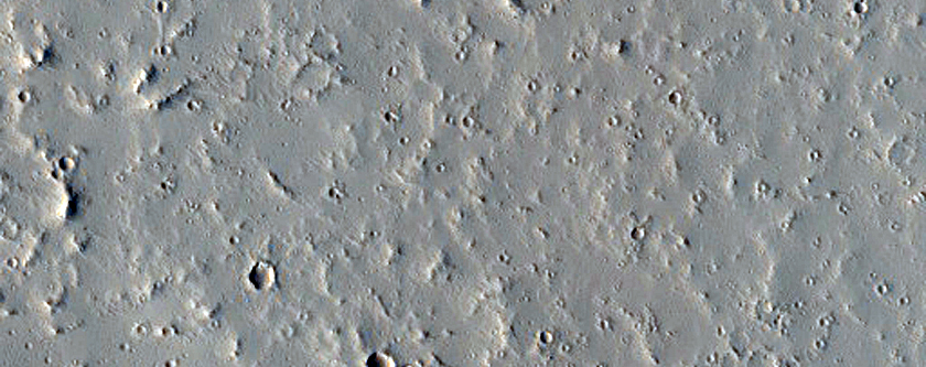 Candidate New Impact Site Formed between January 2008 and May 2013