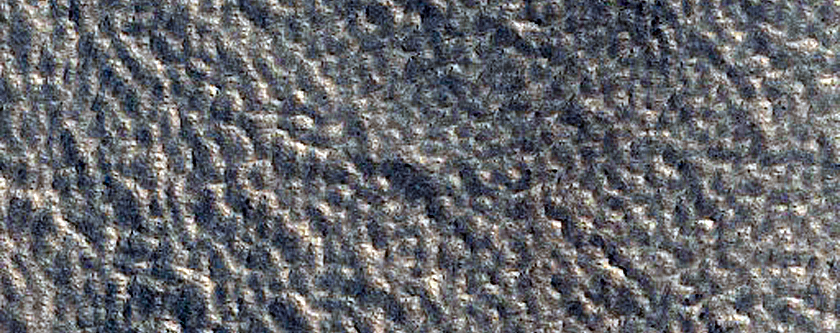 Icy Crater Monitoring