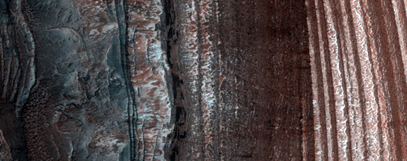 Avalanche Monitoring at Steep Chasma Boreale Northeast Headscarp