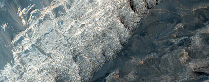 Ganges Region Interior Layered Deposits