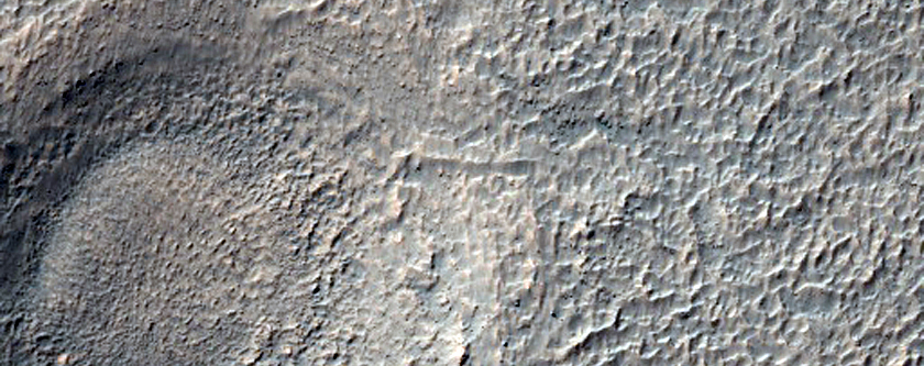 Complex of Fresh Shallow Valleys