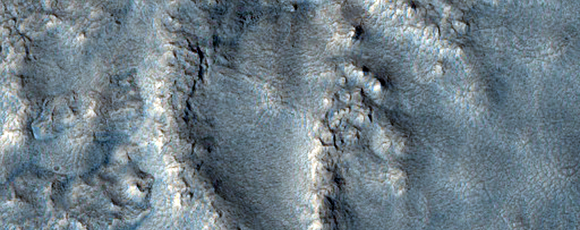 Impact Crater Cluster