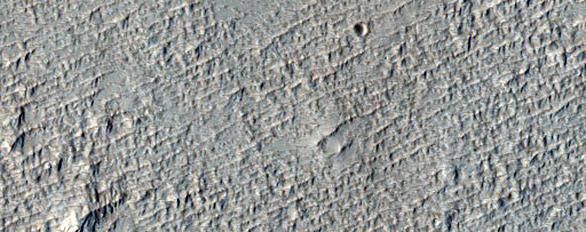 Candidate New Impact Site Formed between January 2008 and May 2013