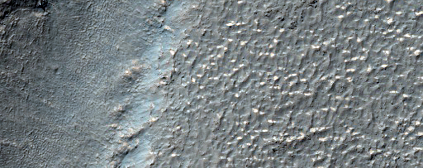 Fresh Shallow Valley in Electris Region