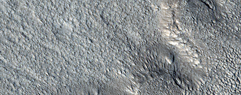 Pitted Mid-Latitude Surface