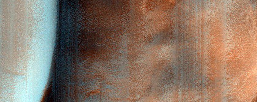 Dune with Light-Toned Features in THEMIS V23370009