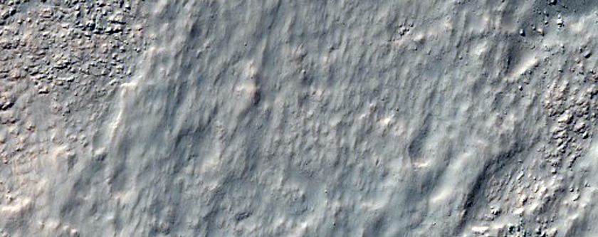 Central Uplift of Large Impact Crater