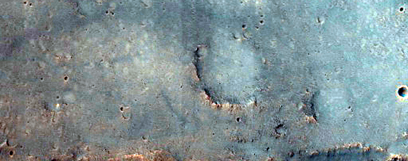 Candidate New Impact Site Formed between October 2004 and April 2007