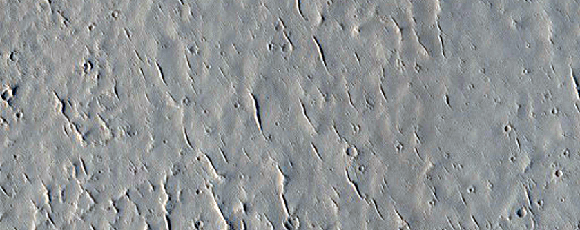 Candidate New Impact Site Formed between February 2007 and October 2007