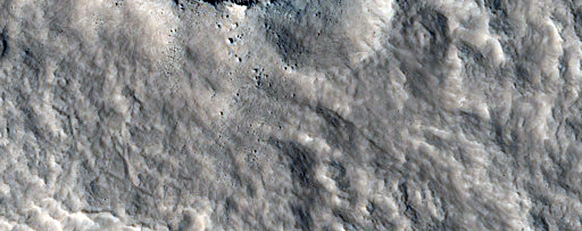 Small Fresh Crater