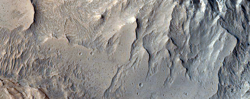 Floor of East Candor Chasma