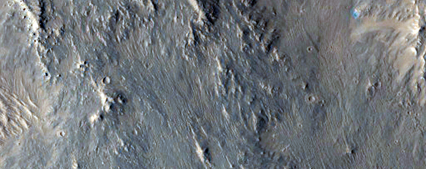 Pettit Crater Wind Streak and Intracrater Dunes