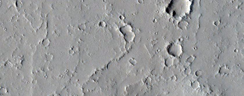 Candidate New Impact Site Formed between February 2008 and November 2011