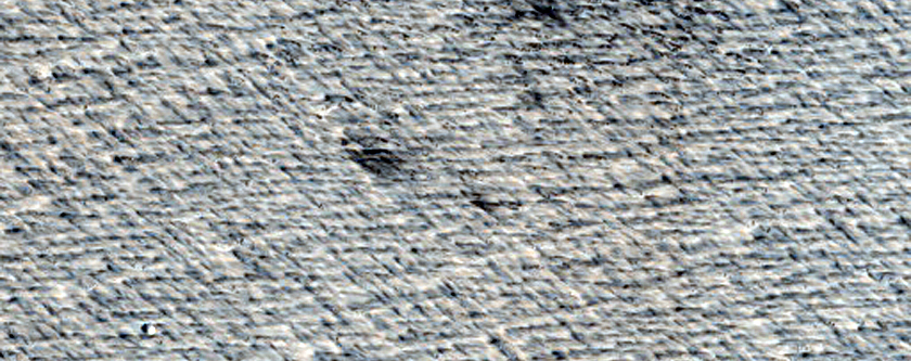 Candidate New Impact Site Formed between May 2005 and December 2007