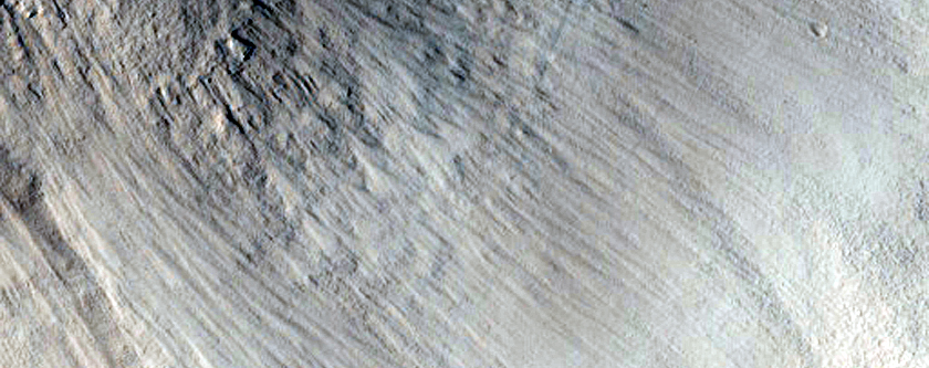 12-Kilometer Diameter Crater with Multiple Pronounced Internal Morphologies