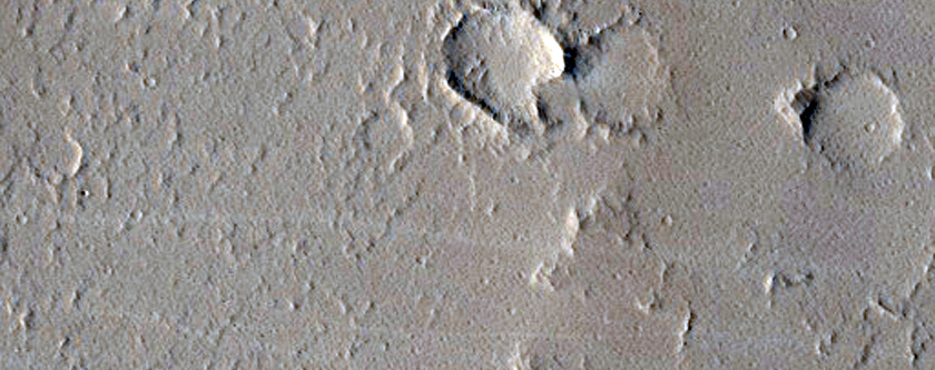 Candidate New Impact Site Formed between December 2010 and June 2013