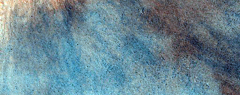 Recent Crater