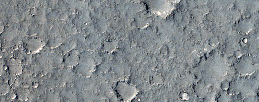Contact in Southern Isidis Planitia