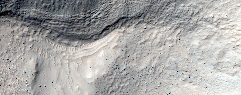 Fresh Crater
