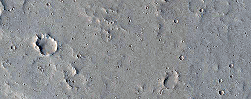 Candidate New Impact Site Formed between February 2008 and December 2011
