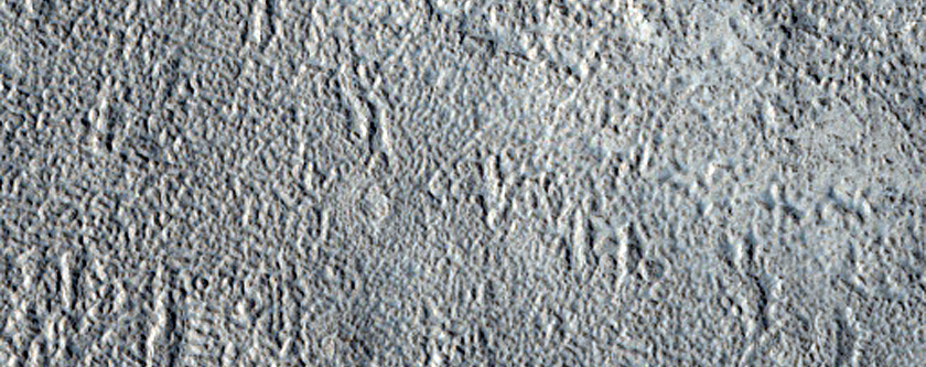Cones Forming along Lobate Margin in Phlegra Region