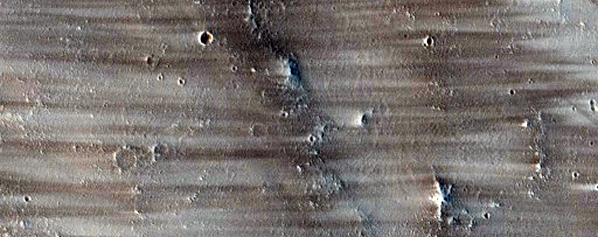 Candidate New Impact Site Formed between December 2004 and February 2008