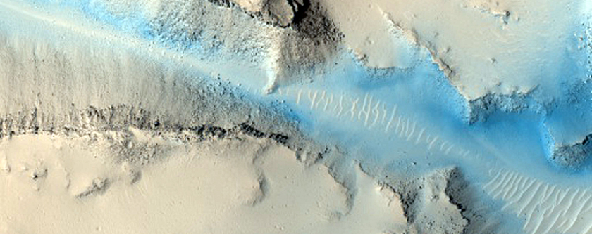 Fossae Source of Outflows