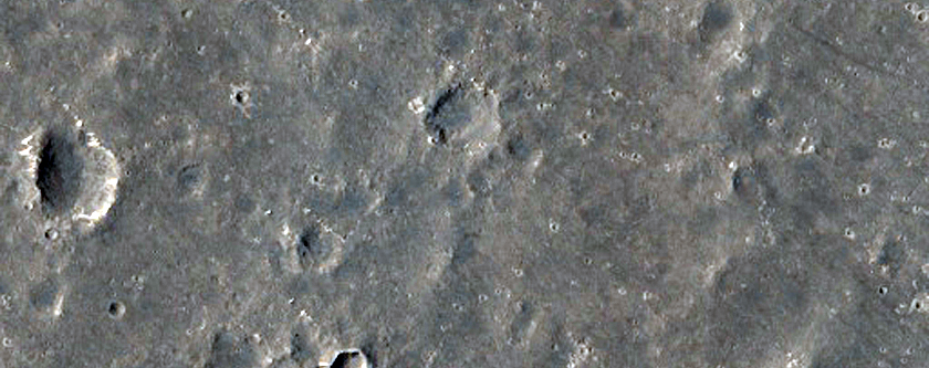 Possible Future InSight Mission Landing Site