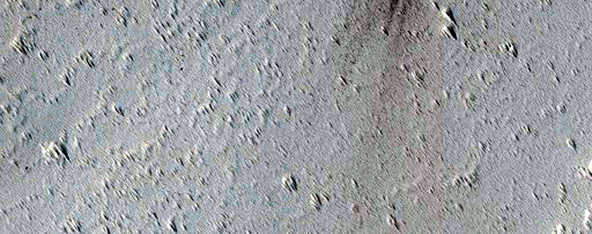 Candidate New Impact Site