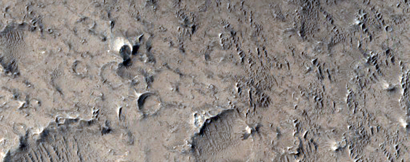 Candidate New Impact Site