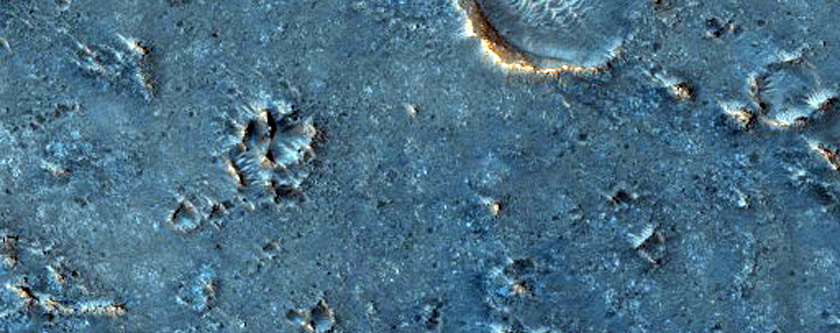 Floor of Mclaughlin Crater