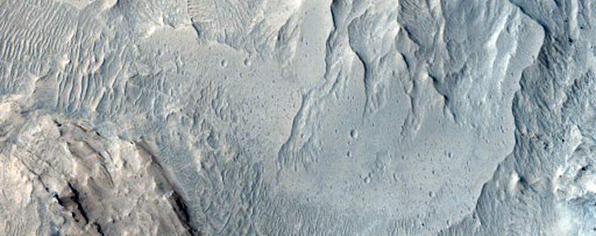Floor of East Candor Chasma
