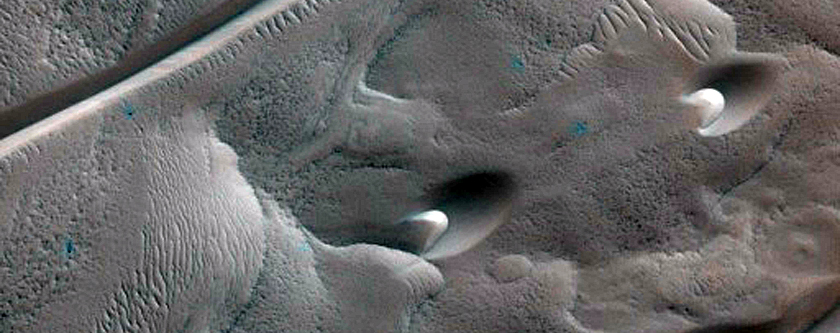 North Polar Defrost Monitor Site