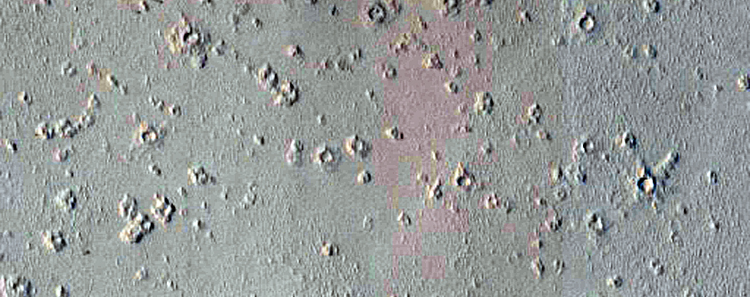 Re-Image New Impact Crater Chain