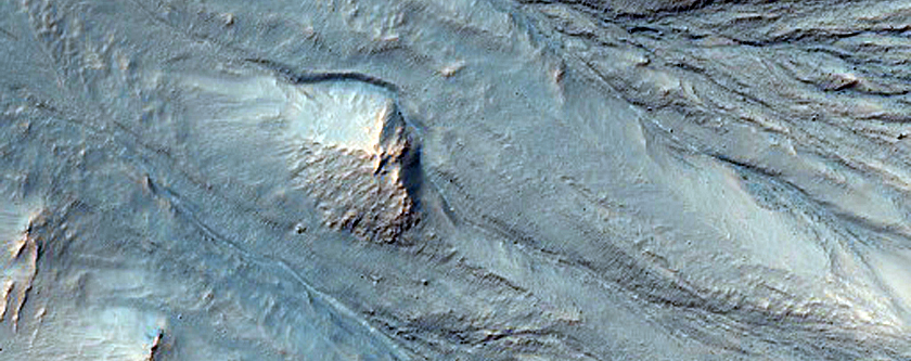 Monitor Slopes of Palikir Crater
