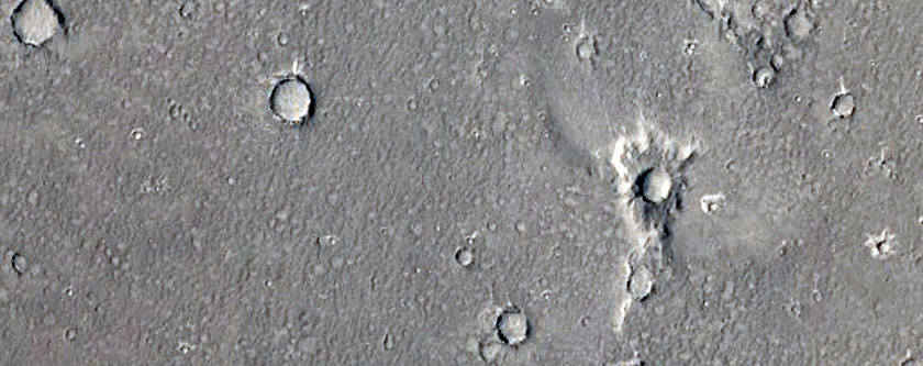 Tartarus Colles Region