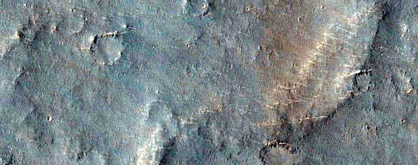 Deuteronilus Contact in Southern Isidis Planitia