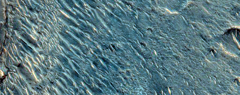 Relatively Light-Toned Deposits in Shalbatana Vallis