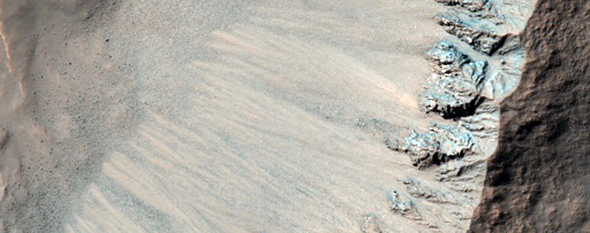 Fresh Impact Crater