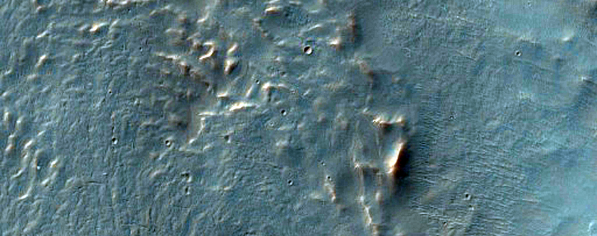 Southern Uzboi Vallis Region