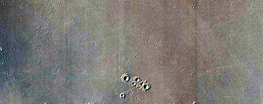 Candidate New Impact Site