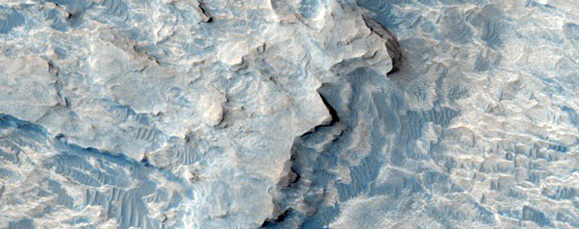 Ridges in Meridiani Planum