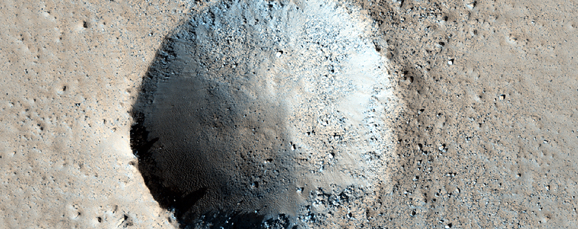 Small Fresh Crater