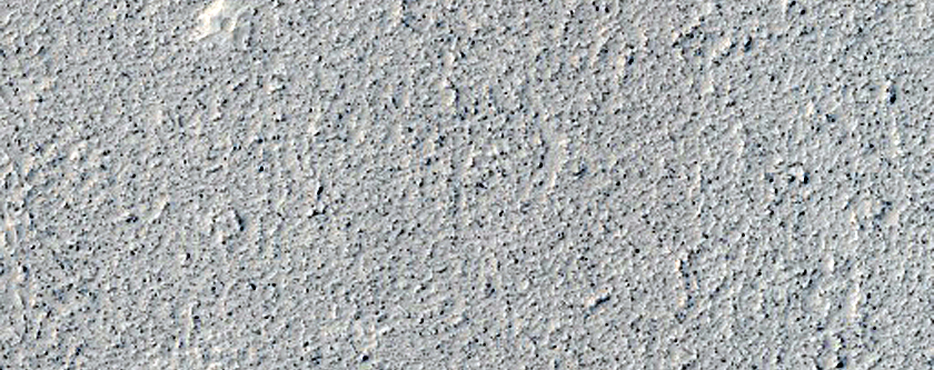 Candidate New Impact Site