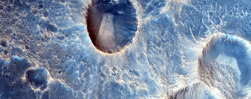 Shallow Crater with Fan Connected with Channel in HRSC H2938_0000_Nd3