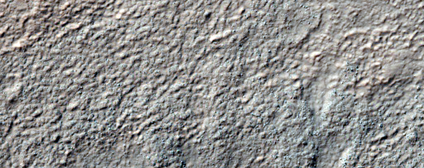 Terrain East of Warrego Valles
