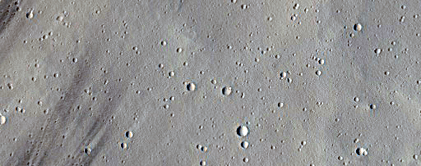 Candidate New Impact Site