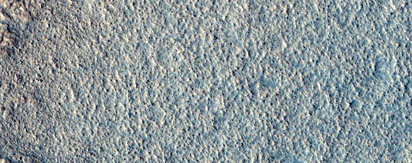 Fresh Small Crater