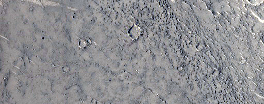 Streamlined Forms in Grojta Valles
