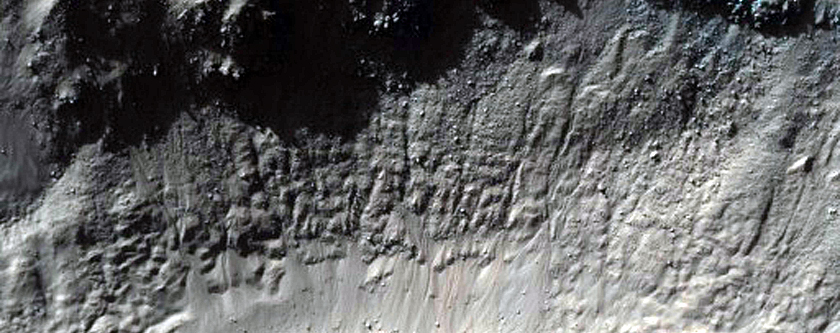 Crater Near Bosporos Planum